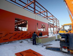 Здания из металлоконструкций цена