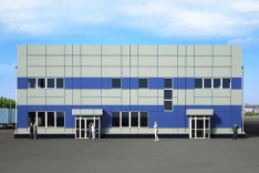 Здания из ЛМК ЛСТК и сэндвич-панелей