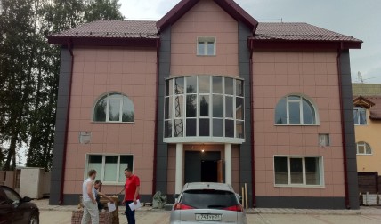 Реконструкция. Гостиница "Версаль". г.Красноярск