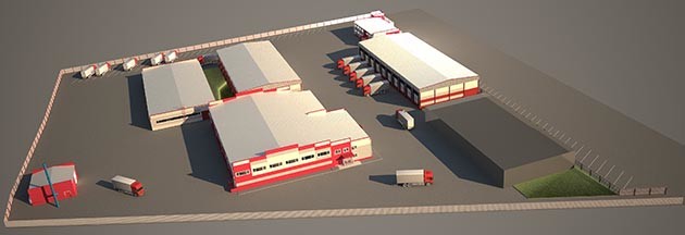 Проектирование производственной базы. Проектирование производственных баз