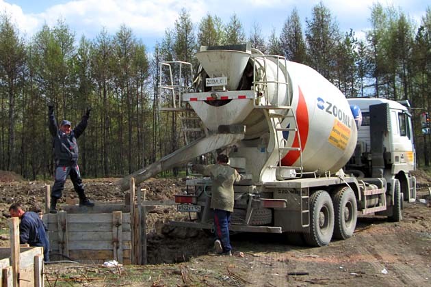 Устройство фундаментов, строительство нулевого цикла