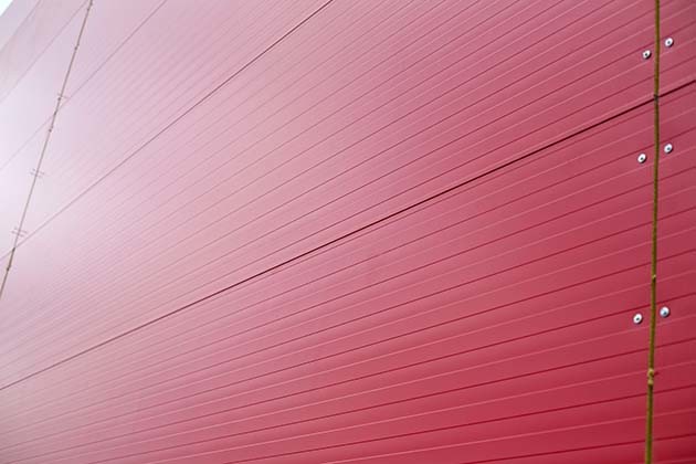 Конструктивные элементы каркасных быстровозводимых зданий