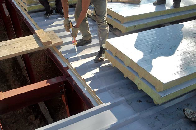 Конструктивные элементы каркасных быстровозводимых зданий