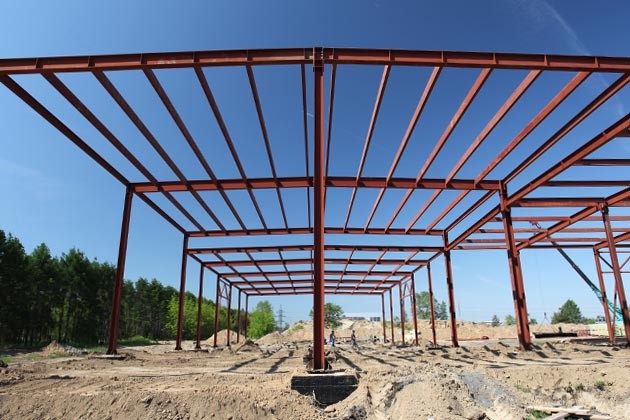 Конструктивные элементы каркасных быстровозводимых зданий