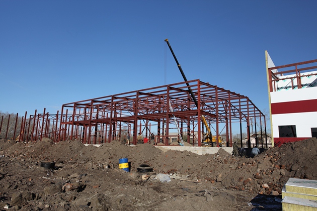 Монтаж металлоконструкций в Красноярске