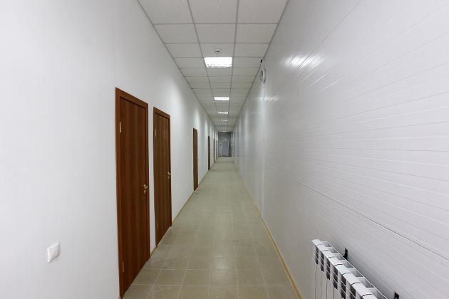 Конструктивные элементы каркасных быстровозводимых зданий