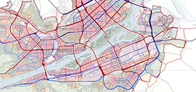 Смотреть генплан красноярска до 2033 смотреть карта