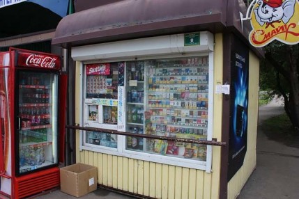 Новый порядок размещения временных сооружений в Красноярске