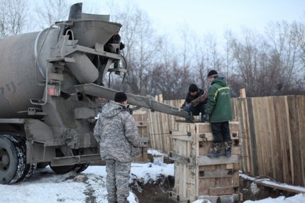 Стоит ли бояться строить зимой?