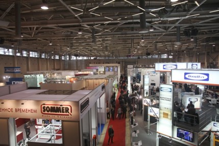 Наша компания на выставке MosBuild 2013 г.Москва