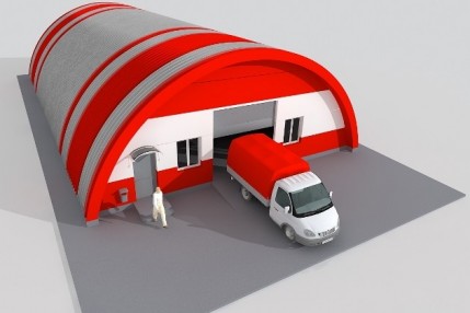 На этой неделе наша компания приобрела строительный комплекс «Сфера» для производства и монтажа бескаркасных арочных ангаров.