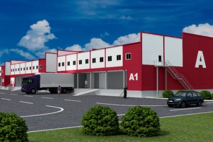 Закончены работы по проектированию логистического комплекса "Рейдовая" г.Красноярск