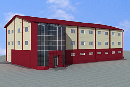 Закончены работы по проектированию офисно-выставочного здания г.Красноярск