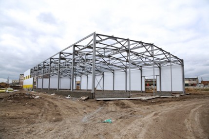 Здания из металлоконструкций и сэндвич-панелей. Цена которая вас устроит на 100%