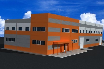 Закончены работы по устройству фундаментов нового офисно-выставочного здания