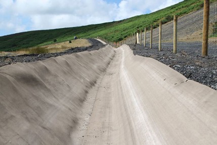 Бетон в рулонах — инновационная строительная технология