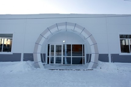 На этой неделе сдан магазин "Вираж" в г.Енисейске