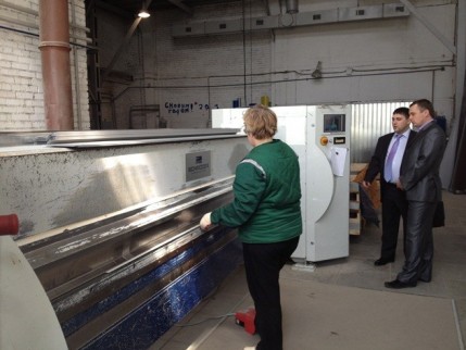 В период 17 по 19 мая мы посетили завод по производству сэндвич панелей «Термолэнд»