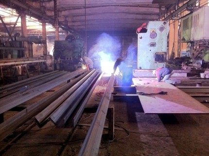 Предлагаем выполнить изготовление строительных металлоконструкций