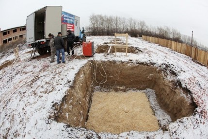 Бетонирование в зимних условиях
