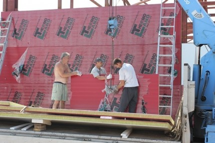 Монтаж сэндвич-панелей. Качественно и быстро