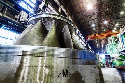 Юбилей запуска Красноярской ГЭС