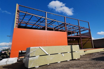 Как недорого построить склад?