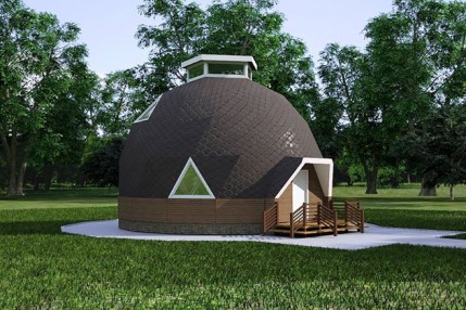 Купольный дом – что это?