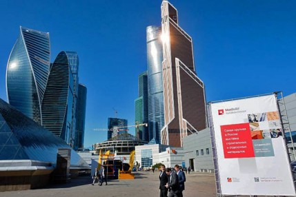 Международная выставка MosBuild 2016