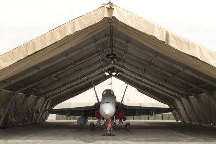 Модульный канадский авиа ангар MSS-A