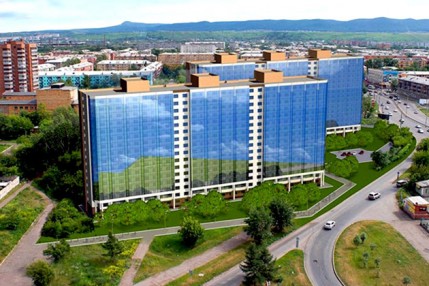 Новостройки Красноярска