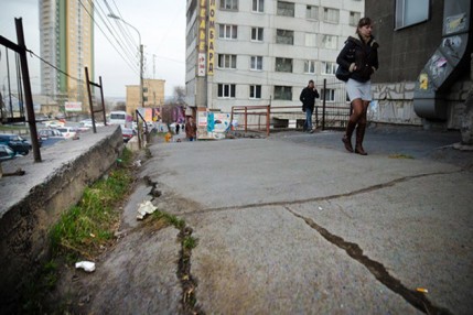 Подпорные стены Красноярска