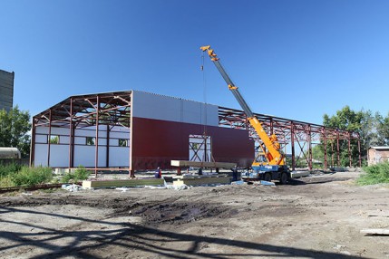 Как построить склад дешево