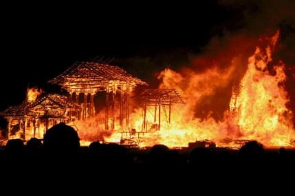 Причины пожара объектов общепита