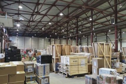 Строим холодные склады в Красноярске