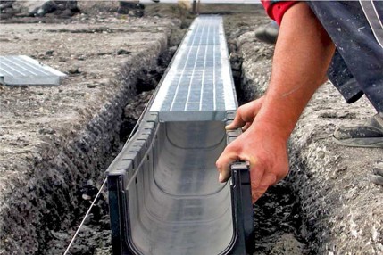 Строительство ливневок в Красноярске