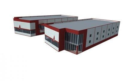 Проектирование облика здания. Эскизный проект