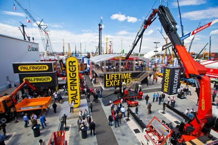 Выставка Bauma