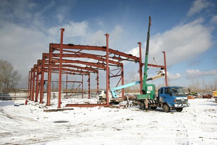 Зимнее строительство дешевле